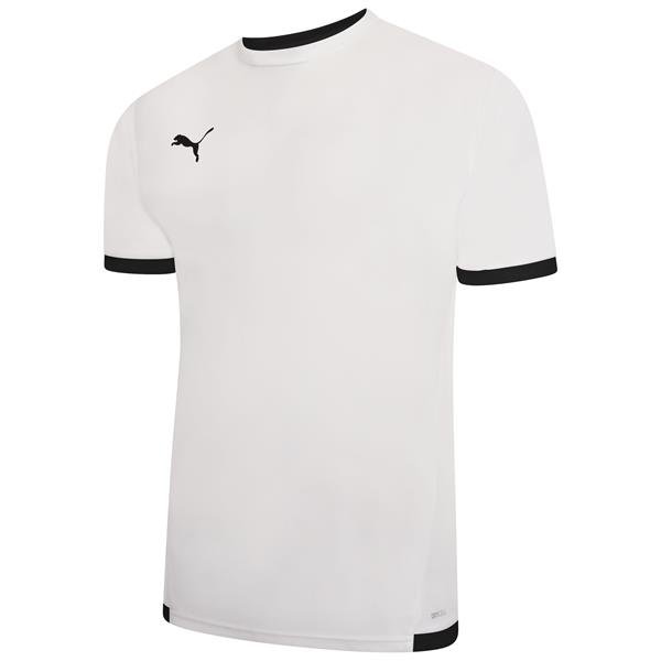 Puma Liga 22 Football Shirt White/black