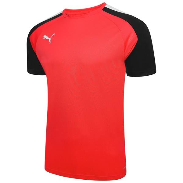 Puma Team Pacer Football Shirt White/black