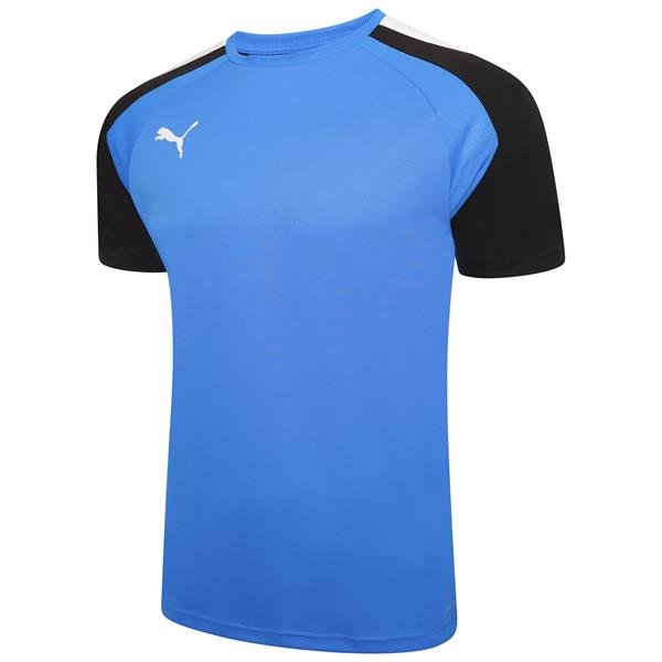 Puma Team Pacer Football Shirt Electric Blue/Black
