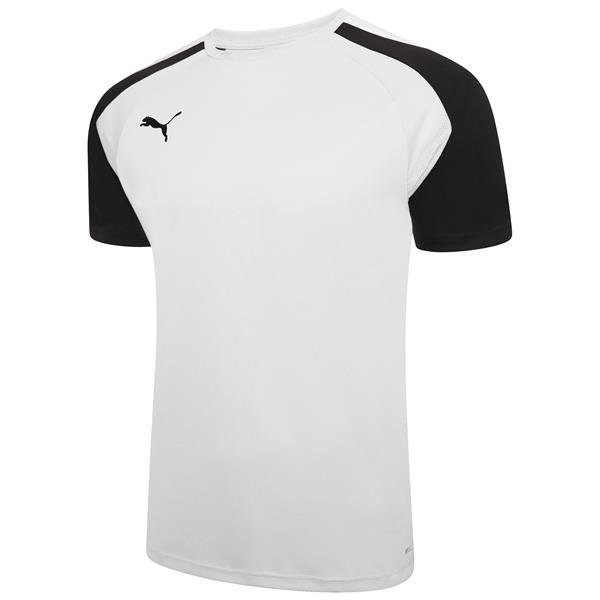 Puma Team Pacer Football Shirt Puma White/Black