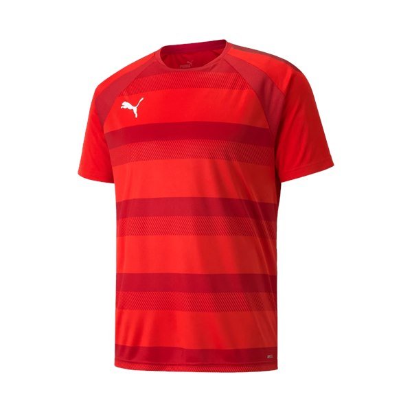 Puma teamVISION Football Shirt Yellow Alert