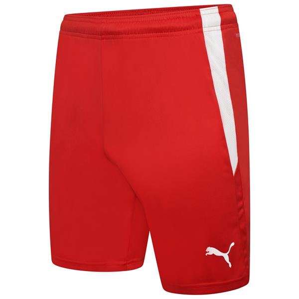 Puma Liga 22 Football Shorts Puma Red/White