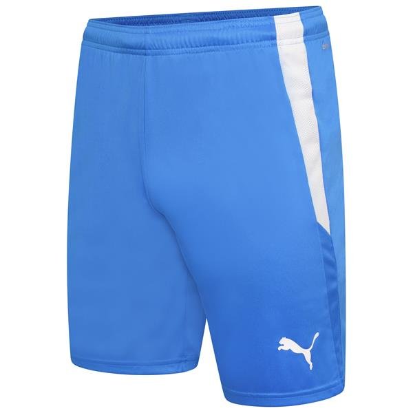Puma Liga 22 Football Shorts Electric Blue/White