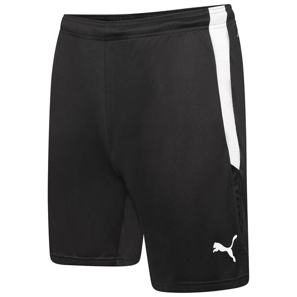 Puma Liga 22 Football Shorts Black/White