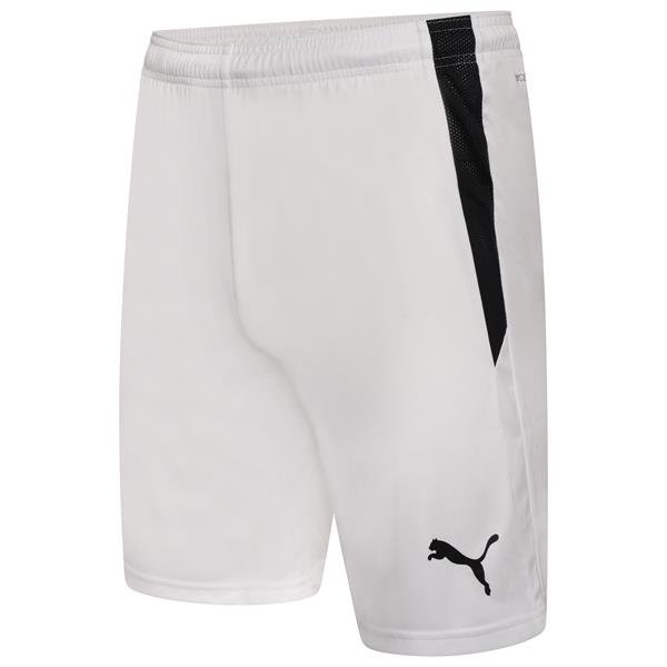 Puma Liga 22 Football Shorts White/Black