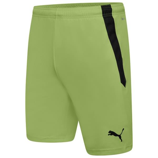 Puma Liga 22 Goalkeeper Shorts Yellow Alert/black