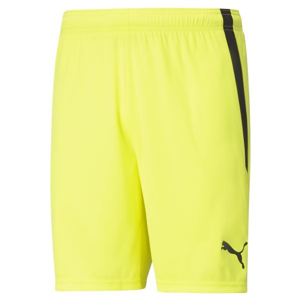 Puma Liga 22 Football Shorts Fluo Yellow/Black