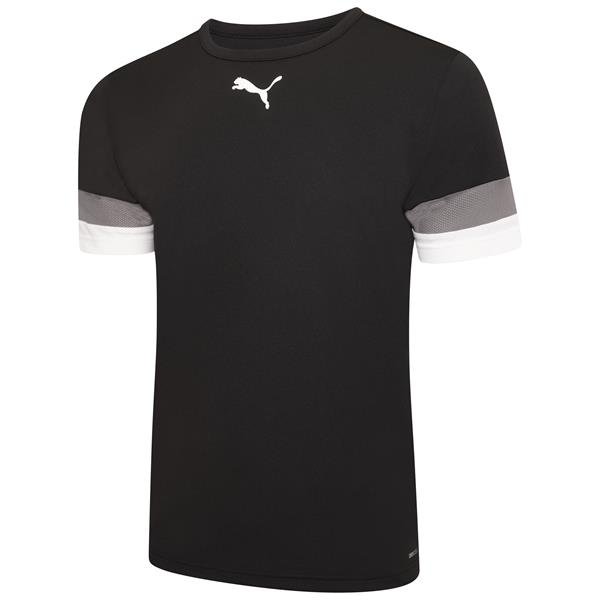 Puma Rise Football Shirt Black/White