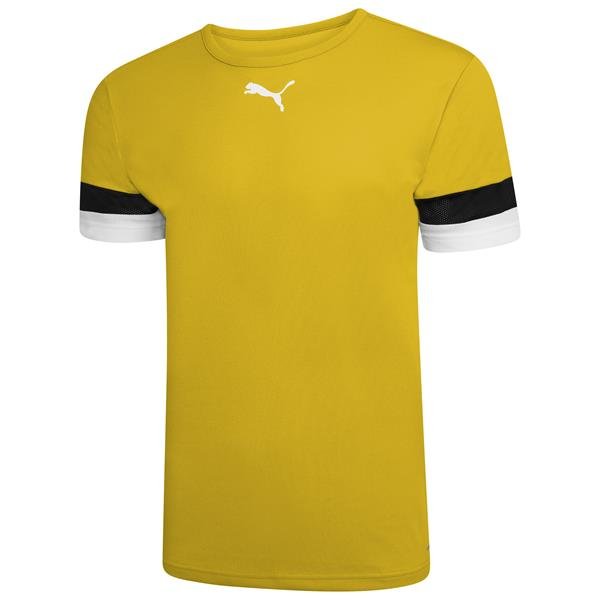 Puma Rise Football Shirt Cyber Yellow/Black