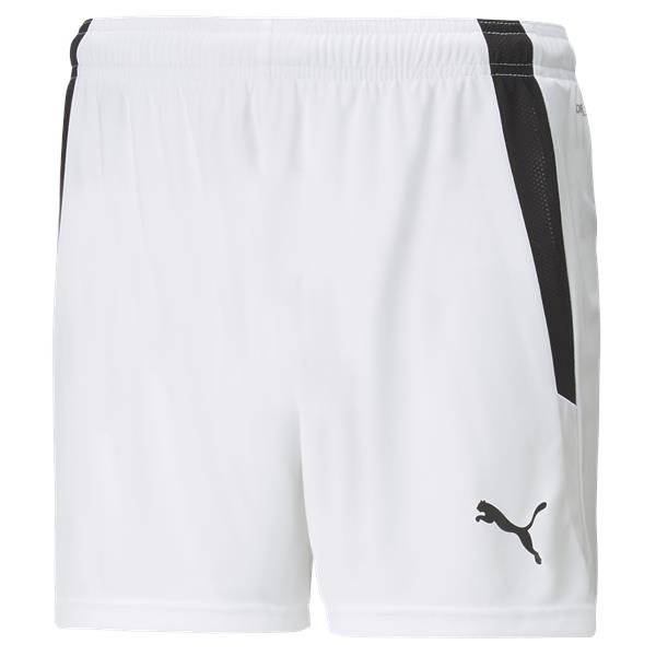 Puma Liga Womens Football Short White/black