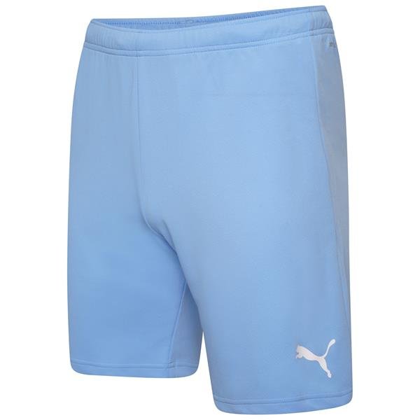 Puma Rise Football Shorts Light Blue/White