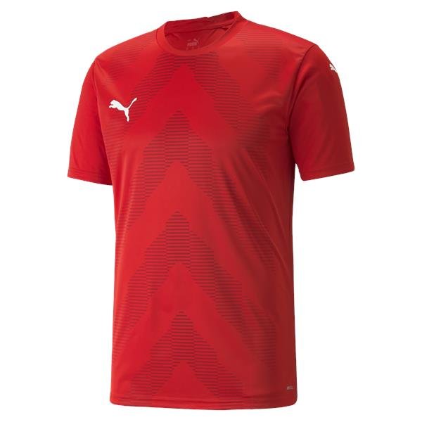 Puma Team Glory Football Shirt Yellow Alert