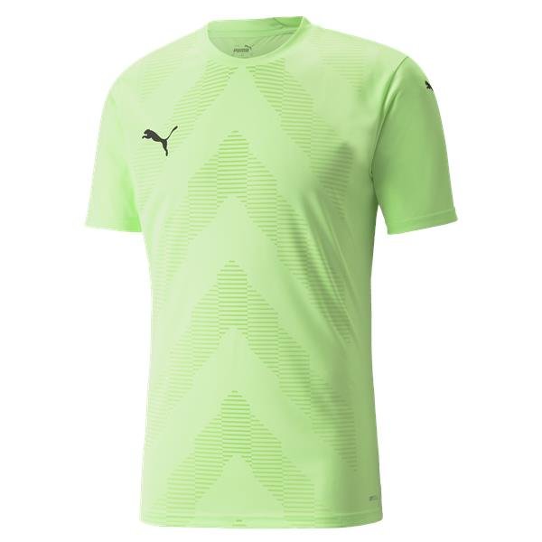 Puma Team Glory Football Shirt Fizzy Lime