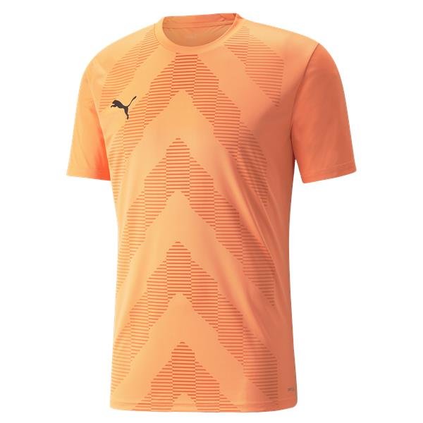 Puma Team Glory Football Shirt Neon Citrus