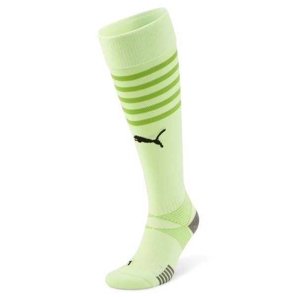 Puma Team Final Goalkeeper Sock Yellow Alert/black