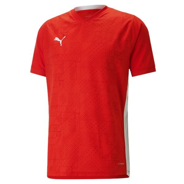 Puma teamCUP Football Shirt Puma White