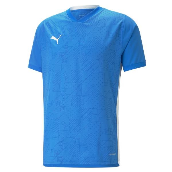 Puma teamCUP Football Shirt Electric Blue