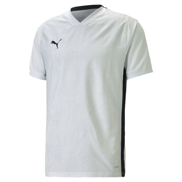 Puma teamCUP Football Shirt Puma White