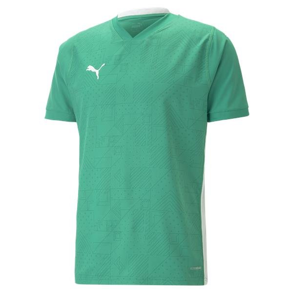 Puma teamCUP Football Shirt Pepper Green