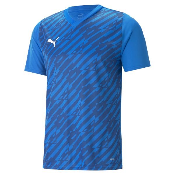 Puma teamULTIMATE 23 Football Shirt Electric Blue