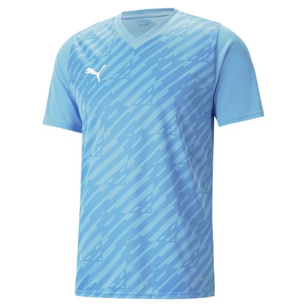 Puma teamULTIMATE 23 Football Shirt Team Light Blue
