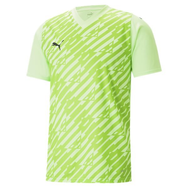 Puma teamULTIMATE 23 Football Shirt Fizzy Lime