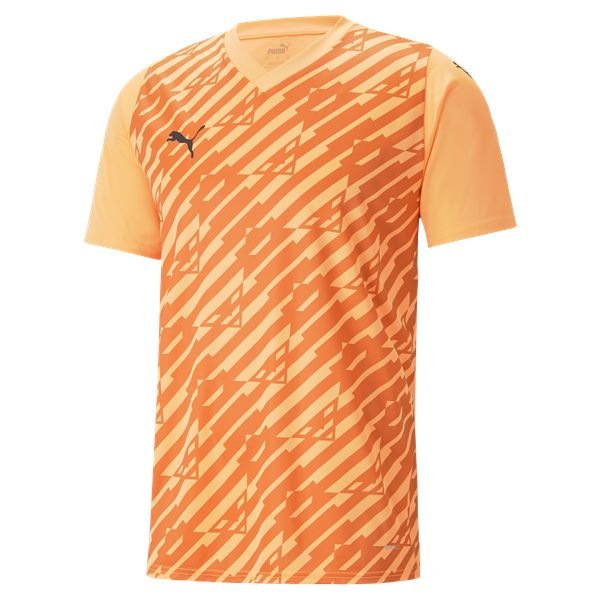 Puma teamULTIMATE 23 Football Shirt Neon Citrus