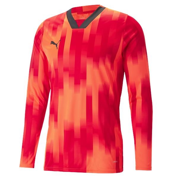 Puma Team Target Goalkeeper Shirt Yellow Alert