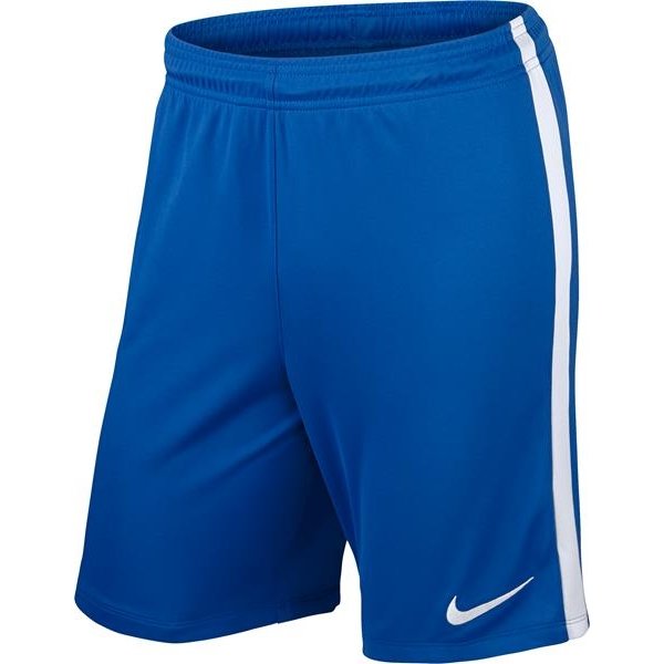 nike football shorts blue