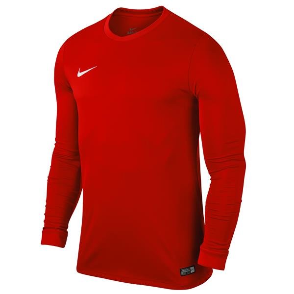 Nike Park VI LS Football Shirt University Red/White