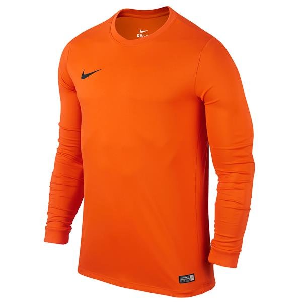 Nike Park VI LS Football Shirt Safety Orange/Black