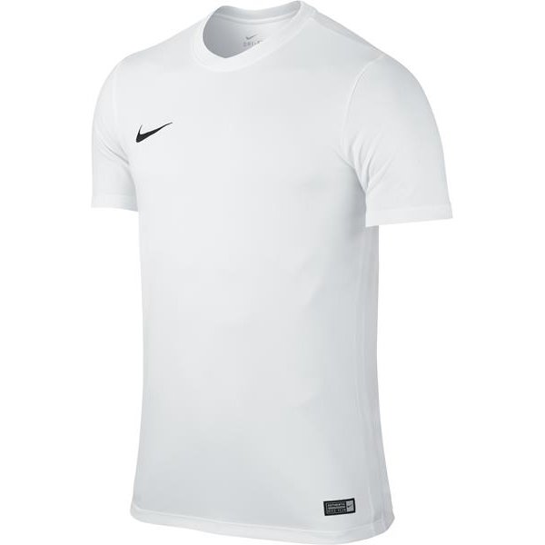 Nike Park VI SS Football Shirt White/Black