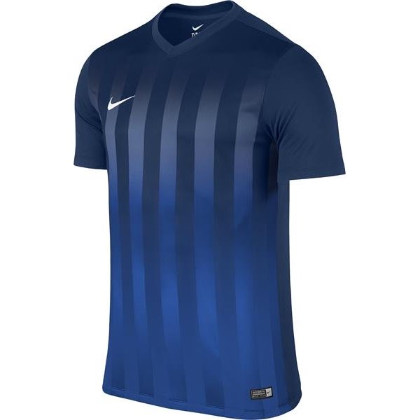 nike striped football shirt