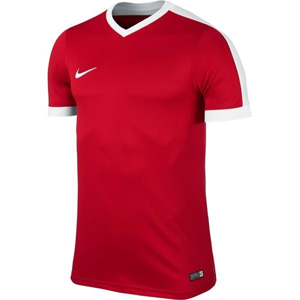 Nike Striker Uni Red/White SS Football Shirt
