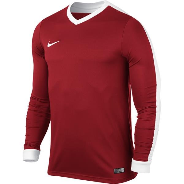 Nike Striker Uni Red/White LS Football Shirt