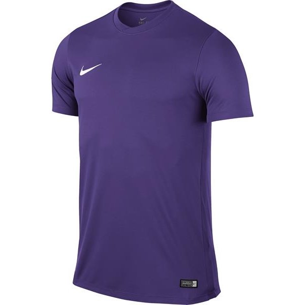 Nike Park VI SS Football Shirt Court Purple/White Youths