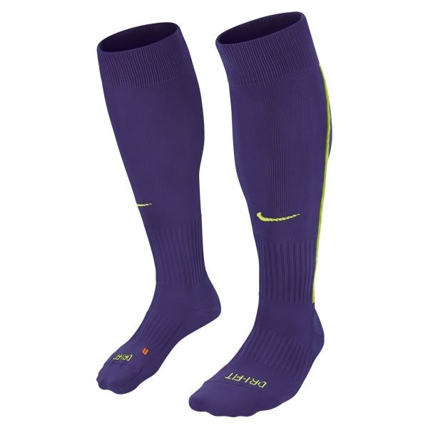 Nike Vapor III Purple/Volt Football Socks