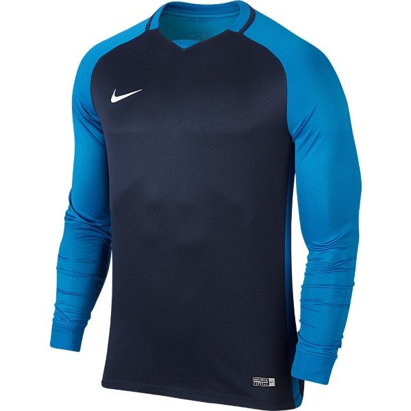 nike long sleeve soccer jersey