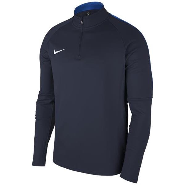 Nike Academy 18 Drill Top Obsidian/Royal Blue