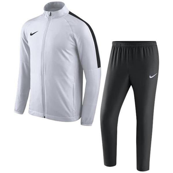 Nike Academy 18 Woven Track Suit White/Black