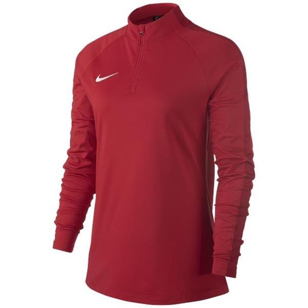 Nike Womens Academy 18 University Red/White Drill Top
