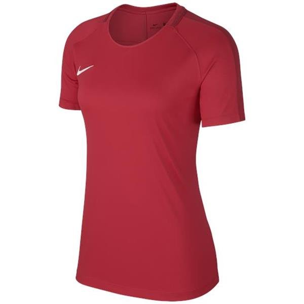 red and white nike top