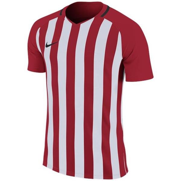 mens red and white nike shirt