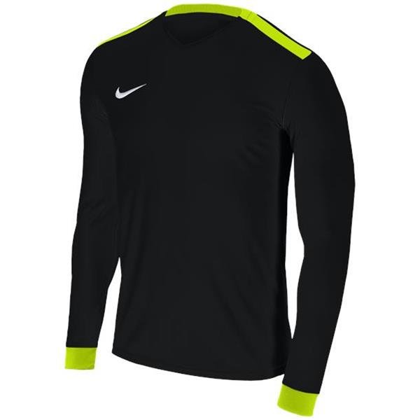 Nike Park Derby II Black/Volt LS Football Shirt