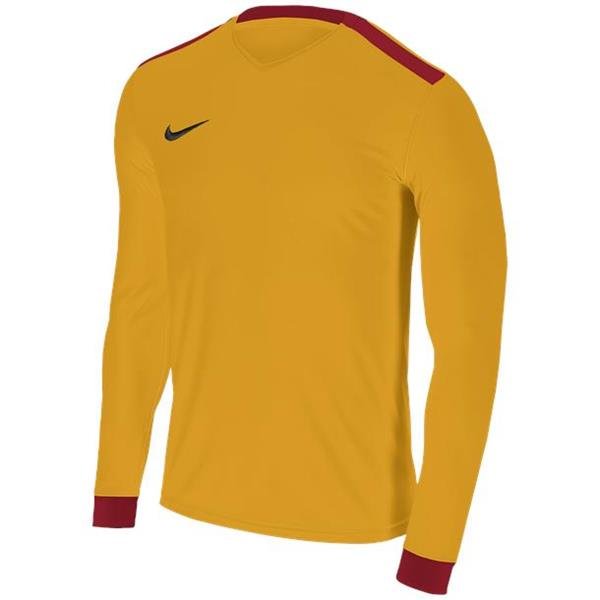 Nike Park Derby II Uni Gold/Uni Red LS Football Shirt