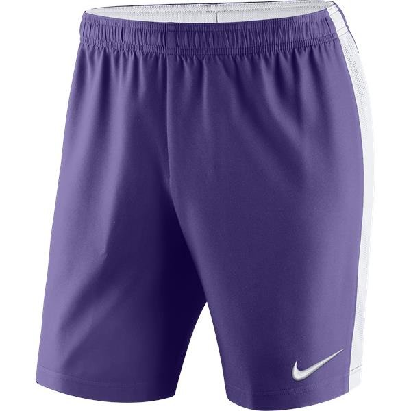 purple nike football shorts