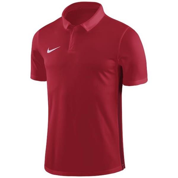 Nike Academy 18 Polo University Red/Gym Red Youths