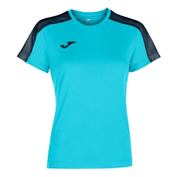 Joma Womens Academy III Football Shirt Black