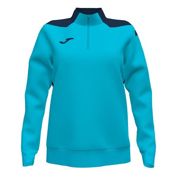 Joma Womens Championship VI Sweatshirt Yellow/royal