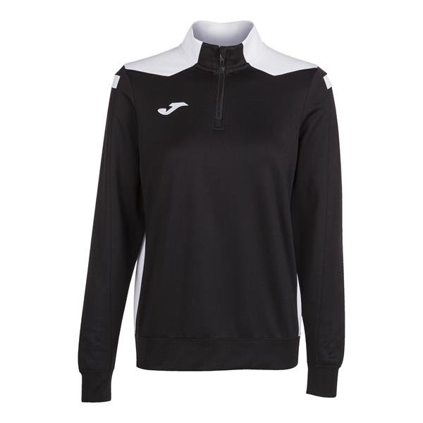 Joma Womens Championship VI Black/White Sweatshirt